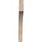 Ekena Millwork 3 1/2"W x 28"D x 34"H Westlake Smooth Knee Brace, Douglas Fir BRC04X28X34WTL00SDF - alternate 2